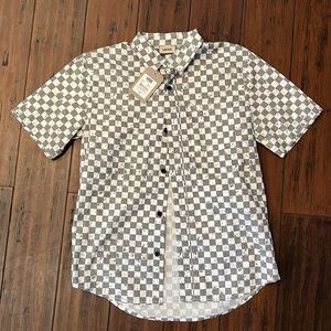Boys L - Vans Button Up